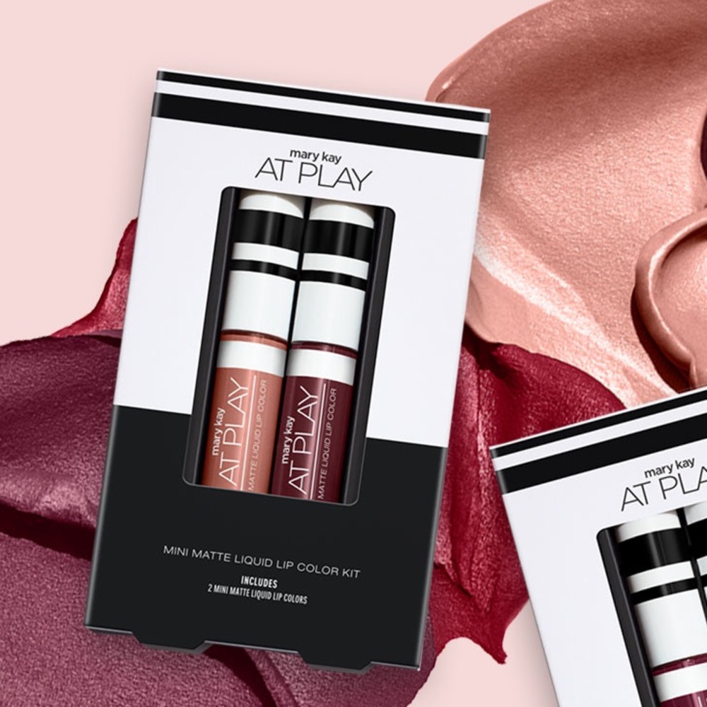 Mary Kay At Play Matte Lip Duo